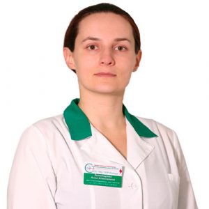 Золотарева Анна Алексеевна